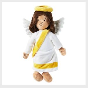 Hallmark Christmas Angel Plush Doll, 13"